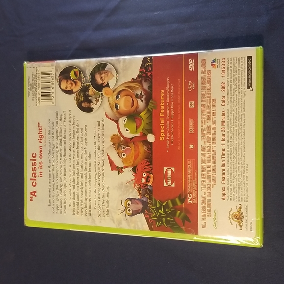 New Sealed It's a Very Merry Muppet Christmas Movie on DVD Video Jim Henson - Picture 2 of 3